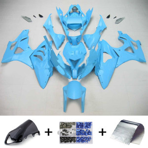 Injection Fairing Kit Bodywork Plastic ABS fit For BMW S1000RR 2009-2014 #31