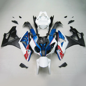 Injection Fairing Kit Bodywork Plastic ABS fit For BMW S1000RR 2009-2014 #35