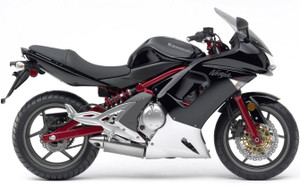 Injection Fairing Kit Bodywork Plastic ABS fit For Kawasaki ER6F/Ninja650 2006-2008 #102