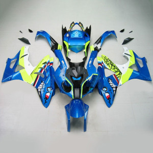 Injection Fairing Kit Bodywork Plastic ABS fit For BMW S1000RR 2009-2014 #36