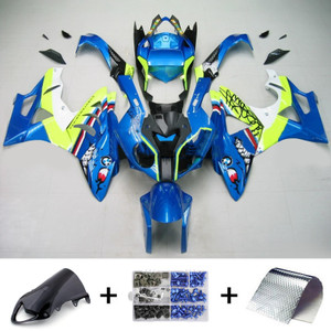 Injection Fairing Kit Bodywork Plastic ABS fit For BMW S1000RR 2009-2014 #36