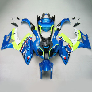 Injection Fairing Kit Bodywork Plastic ABS fit For BMW S1000RR 2009-2014