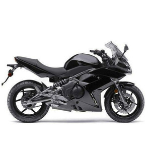 Injection Fairing Kit Plastic for Kawasaki Ninja 650 ER-6F EX650 2009-2011 01# #1