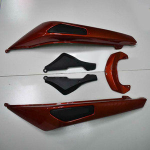 Injection Fairing Kit Plastic for Kawasaki Ninja 650 ER-6F EX650 2009-2011 02# #2