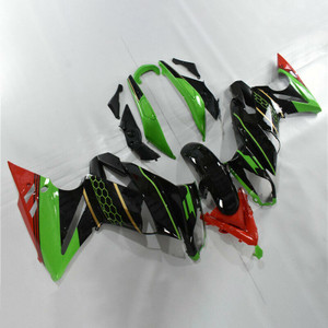 Injection Fairing Kit Plastic for Kawasaki Ninja 650 ER-6F EX650 2009-2011 03# #3