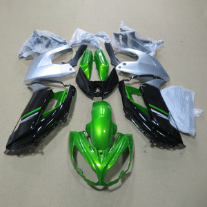 Injection Fairing Kit Plastic for Kawasaki Ninja 650 ER-6F EX650 2012-2016 03# #3