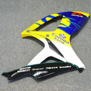 Yellow INJECTION Plastic Fairing Set Fit For SUZUKI GSXR 600 750 2006-2007 K6 #34