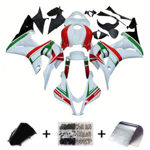 2007-2008 Honda CBR600RR Injection Fairing Kit Bodywork Plastic ABS Amotopart Fairing