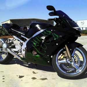 Injection Fairing Kit Bodywork Plastic ABS fit For Kawasaki ZX9R 2002-2003