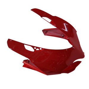 Fairing Injection Plastic Kit Red White Fit For Ducati 1199/899 2012-2014 Red #1