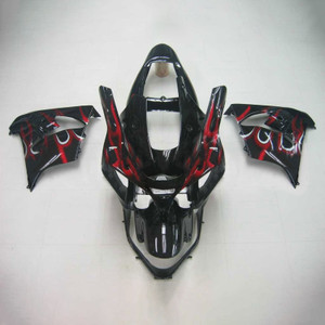 Injection Fairing Kit Bodywork Plastic ABS fit For Kawasaki ZX9R 2002-2003