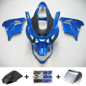 Injection Fairing Kit Bodywork Plastic ABS fit For Kawasaki ZX9R 2002-2003