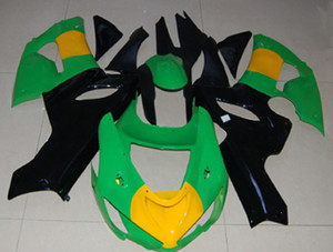 Injection Fairing Kit Bodywork Plastic ABS fit For Kawasaki ZX6R 636 2005-2006