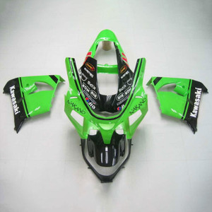 Injection Fairing Kit Bodywork Plastic ABS fit For Kawasaki ZX9R 2002-2003 #112