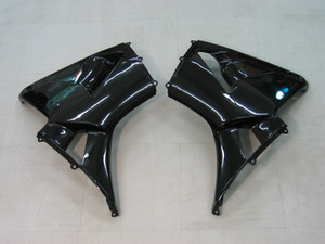 Injection Fairing Kit Bodywork ABS fit For Honda CBR600 RR 2003 2004 black #4