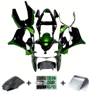 Injection Fairing Kit Bodywork Plastic ABS fit For Kawasaki ZX9R 2002-2003