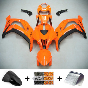 Injection Fairing Kit Bodywork Plastic ABS fit For Kawasaki ZX10R 2016-2019 #101