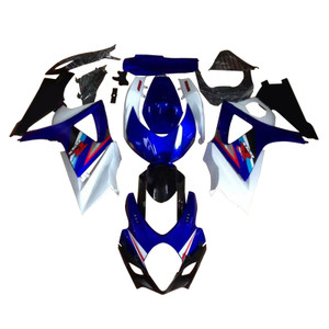 Painted INJECTION Fairing Bodywork Fit For SUZUKI GSXR1000 2007-2008 K7 #32