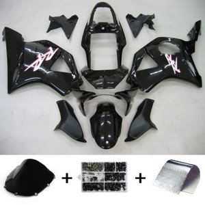 Injection Fairing Kit Bodywork ABS fit For Honda CBR954RR 2002-2003 Black #17