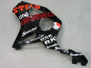 Injection Fairing Kit Bodywork Plastic ABS fit For Honda CBR954 2002-2003 #9