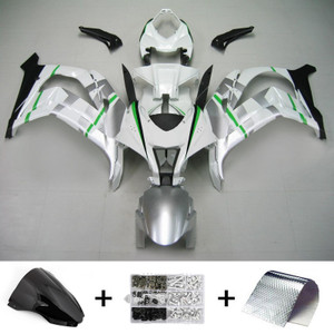 Injection Fairing Kit Bodywork Plastic ABS fit For Kawasaki ZX10R 2016-2019 #112