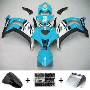 Injection Fairing Kit Bodywork Plastic ABS fit For Kawasaki ZX10R 2016-2019 #114