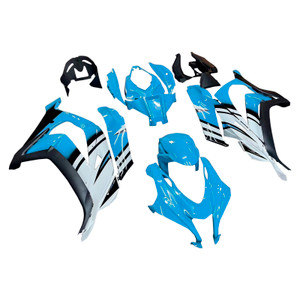 Injection Fairing Kit Bodywork Plastic ABS fit For Kawasaki ZX10R 2016-2020