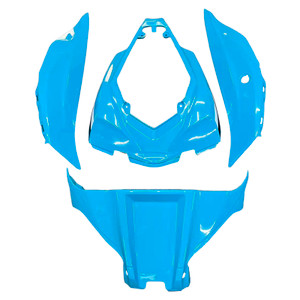 Injection Fairing Kit Bodywork Plastic ABS fit For Kawasaki ZX10R 2016-2020