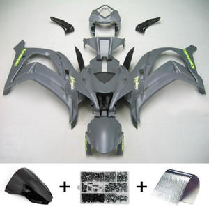 Injection Fairing Kit Bodywork Plastic ABS fit For Kawasaki ZX10R 2016-2019 #115