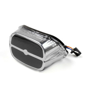 LED Tail Brake Light Bar & Shield Harley Custom Vehicle Operations Dyna FXDSE/2, Fat Bob FXDF, Dyna Low Rider EFI FXDLI, Street Bob EFI FXDBI, FXSTC