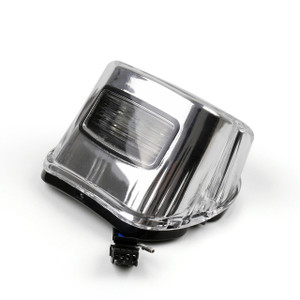 LED Tail Brake Light Bar & Shield Harley Custom Vehicle Operations Dyna FXDSE/2, Fat Bob FXDF, Dyna Low Rider EFI FXDLI, Street Bob EFI FXDBI, FXSTC
