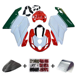 2003-2004 Ducati 999 749 Amotopart Fairing Kit Bodywork ABS #9