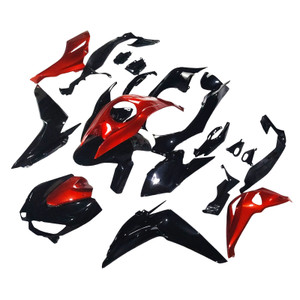 Injection Fairing Kit Bodywork Plastic ABS fit For Kawasaki Z1000 2014-2017