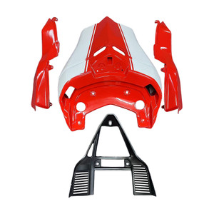 2005-2006 Ducati 999 749 Amotopart Fairing Kit Bodywork ABS #101