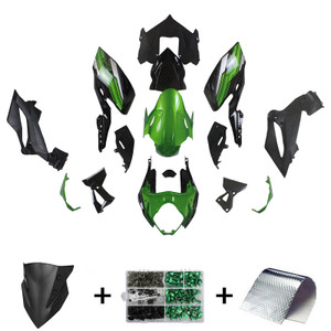 Injection Fairing Kit Bodywork Plastic ABS fit For Kawasaki Z400 2018-2020 #101