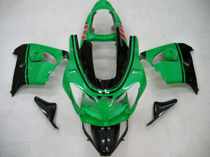 Injection Fairing Kit Bodywork Plastic ABS fit For Kawasaki ZX9R 2000-2001