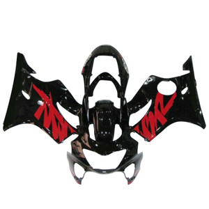 Red Black Injection Fairing Bodywork For Honda CBR600F4 CBR 600 F4 1999-2000 #1