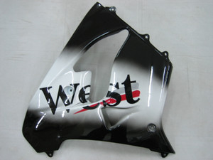 Injection Fairing Kit Bodywork Plastic ABS fit For Kawasaki ZX9R 2000-2001 #3