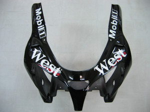 Injection Fairing Kit Bodywork Plastic ABS fit For Kawasaki ZX9R 2000-2001 #3