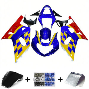 Injection Fairing Kit Bodywork Plastic ABS fit For Suzuki GSXR600 2001-2003