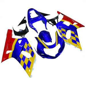 Injection Fairing Kit Bodywork Plastic ABS fit For Suzuki GSXR600 2001-2003