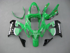 Injection Fairing Kit Bodywork Plastic ABS fit For Kawasaki ZX9R 2000-2001 #6