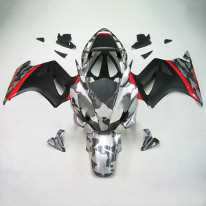 Injection ABS Plastic Bodywork Fairing Fit For Honda VFR800 2002-2012 004# #4