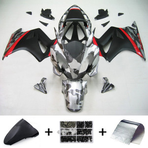Injection ABS Plastic Bodywork Fairing Fit For Honda VFR800 2002-2012 004# #4
