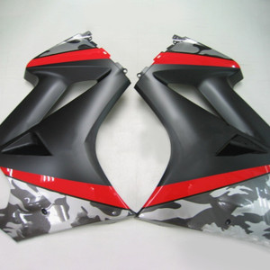 Injection ABS Plastic Bodywork Fairing Fit For Honda VFR800 2002-2012 004#