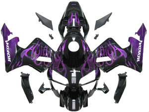 Injection Fairing Kit Bodywork Plastic ABS fit For Honda CBR600RR 2003-2004 #44