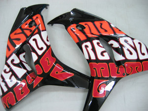 2006-2007 Honda CBR1000RR Injection Fairing Kit Bodywork Plastic ABS #13 Amotopart Fairing