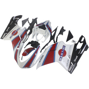 2007-2012 Ducati 1098 848 1198 MARTINI Plastic Fairing Bodywork #18 Amotopart Fairing