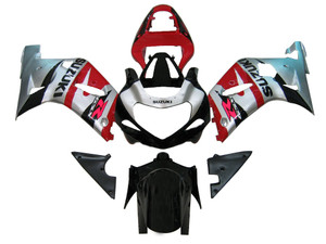 Injection Fairing Kit Bodywork Plastic ABS fit For Suzuki GSXR750 2001-2003 #3