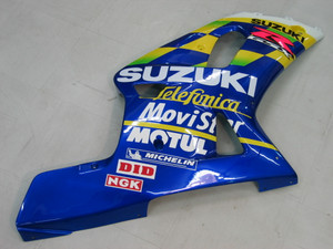 Injection Fairing Kit Bodywork Plastic ABS fit For Suzuki GSXR750 2001-2003 #4